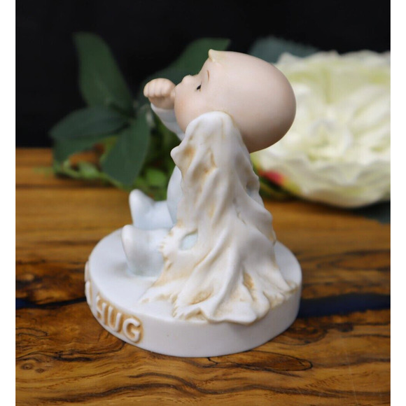 Vintage 1984 The Family Circus I Need A Hug Clay In Mind Figurine In Box - Picture 5 of 6